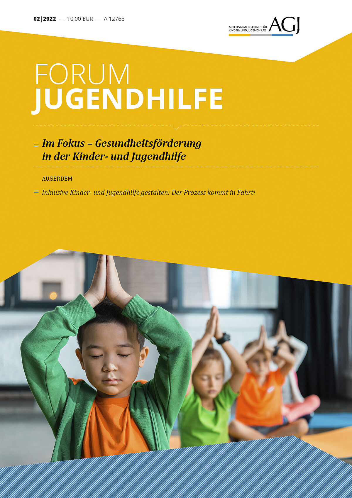 Agj.de: FORUM Jugendhilfe 02/2022 – Im Fokus: Gesundheitsförderung In ...